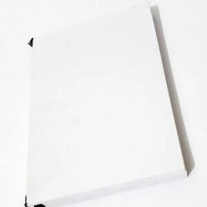 Alternative view of Miolo de agenda permanente
