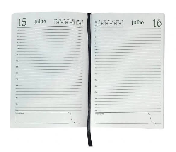 Miolo de agenda permanente - Imagem 3