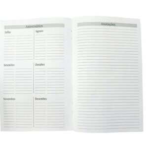 Miolo de agenda permanente - Imagem 5