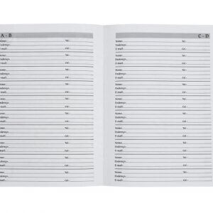 Miolo de agenda permanente - Imagem 4