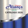 Mostruário de folhinhas 2026 Aliança