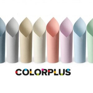 Papel Color Plus 180 gramas cores claras