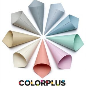Papel Color Plus 120 gramas cores claras