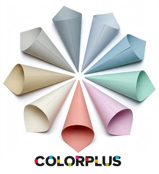 Papel Color Plus 120 gramas cores claras