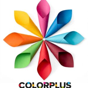Papel Color Plus 80 gramas cores vivas