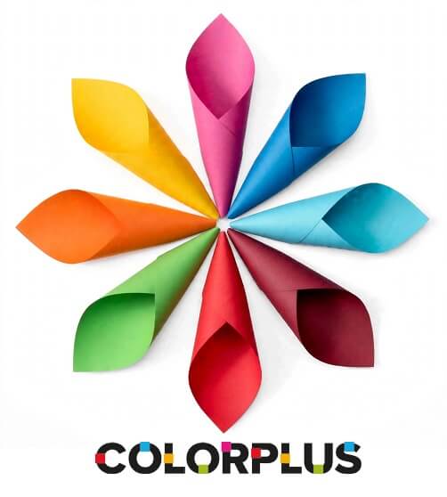 Papel Color Plus 80 gramas cores vivas