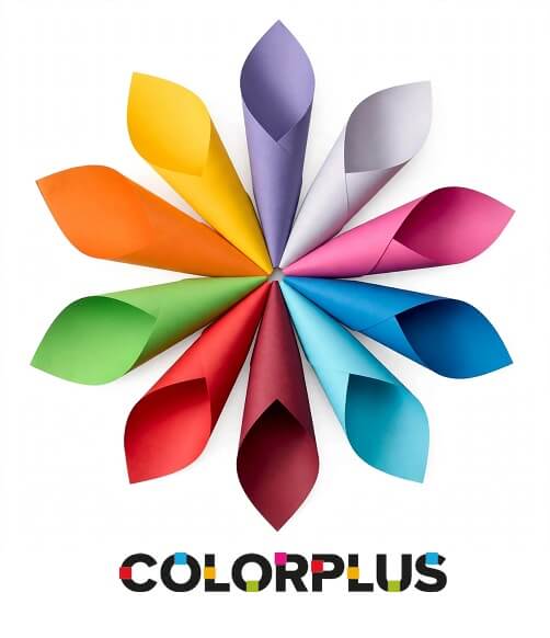 Papel Color Plus 180 gramas cores vivas