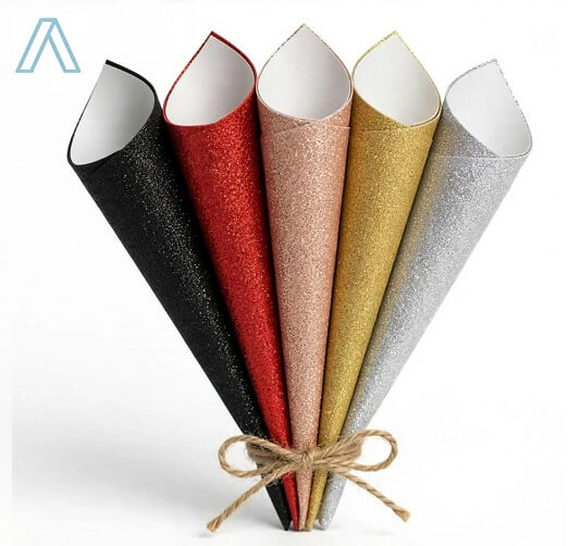 Papel Glitter 180 gramas