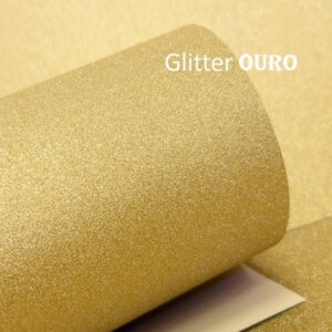 Alternative view of Papel Glitter 180 gramas