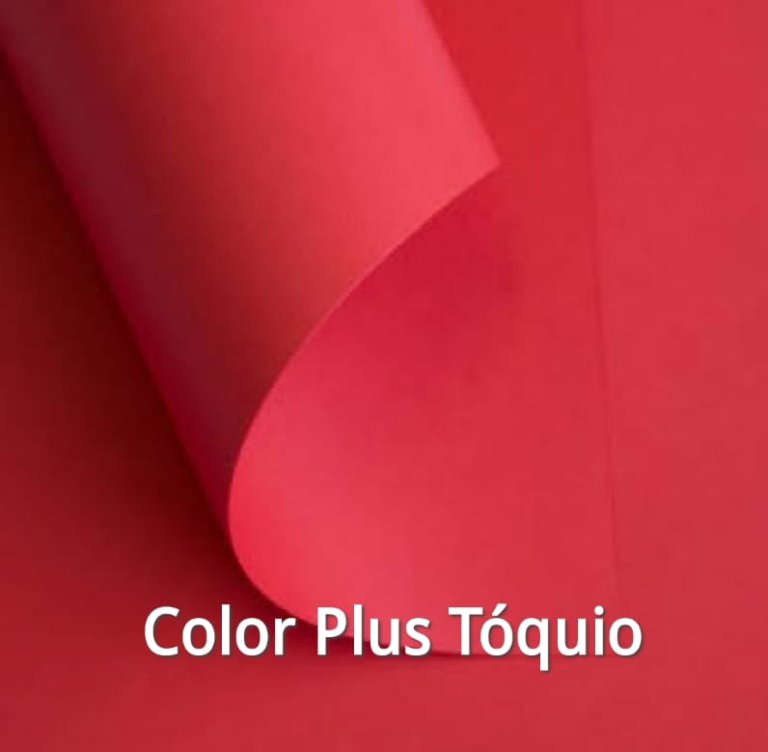 Papel Color Plus 180 gramas cores vivas - Brindes Diplomata