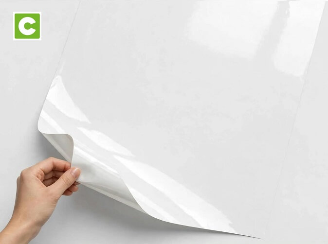 Papel Adesivo Brilho 185 gramas - Imagem 2