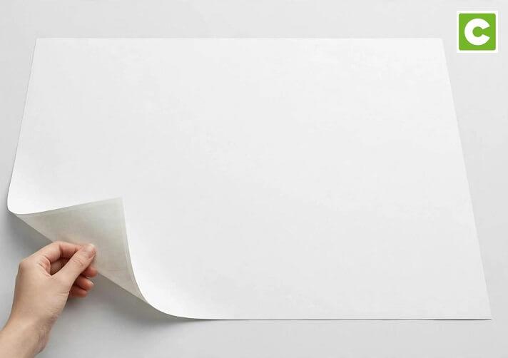 Papel Adesivo fosco 175 gramas - Imagem 2