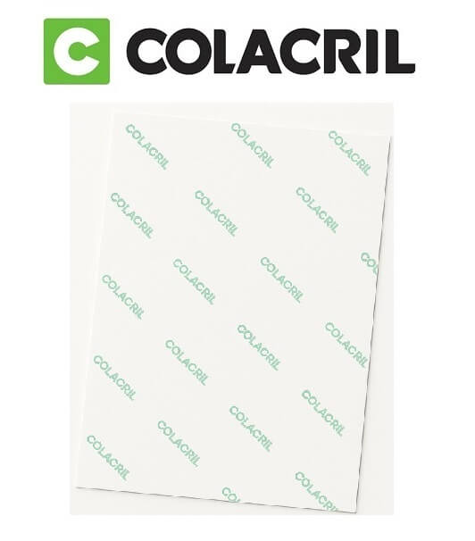 Papel Adesivo fosco 175 gramas - Imagem 3
