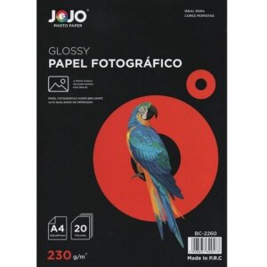 Papel Glossy A-4 230 gramas