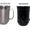 Caneca de Alumínio 600 ml