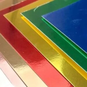 Papel Laminado 250 gramas