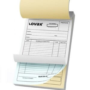 Alternative view of Papel Autocopiativo CB 1ª VIA