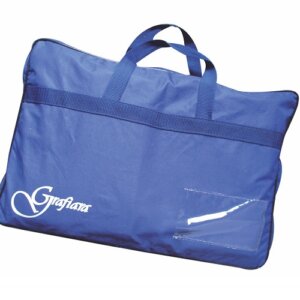 Mostruário de folhinhas na bolsa Grafiara