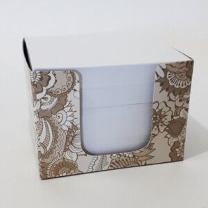 Bloco para rascunho 7,5 cm x 7,5 cm - Imagem 3