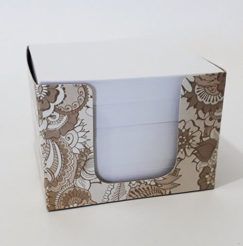 Bloco para rascunho 7,5 cm x 7,5 cm - Imagem 3