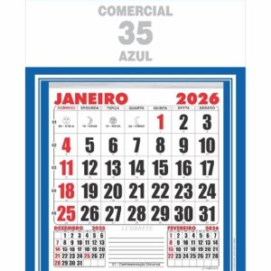 Comercial Pequena 35 Ano 2026
