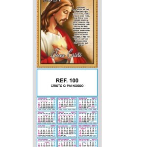 Alternative view of Folhinha 2027 de parede Série 100