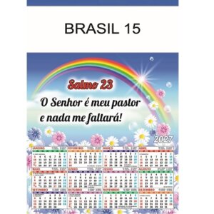 Alternative view of Calendário 2026 Brasil