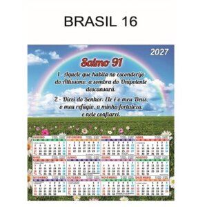 Calendário 2026 Brasil