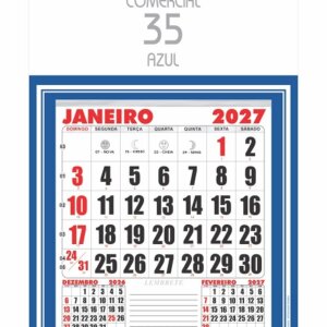 Comercial Pequena 35 Ano 2027