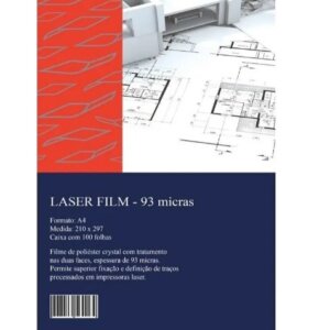 Laser Filme A-4 para fotolito