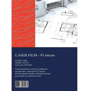 Filme para fotolito Laser filme Legal