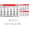 Refil 2026 para Mesa PVC Grande