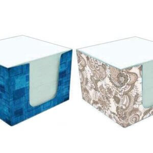 Bloco para rascunho 7,5 cm x 7,5 cm