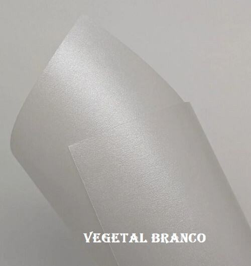 Papel Vegetal Perolado 180 gramas - Imagem 2