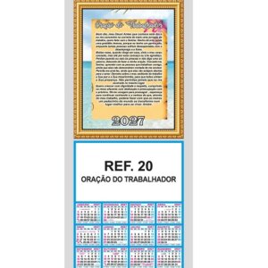 Alternative view of Série 10 Aliança calendário 2027