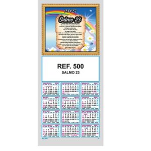 Alternative view of Calendário 2027 de parede Série 500