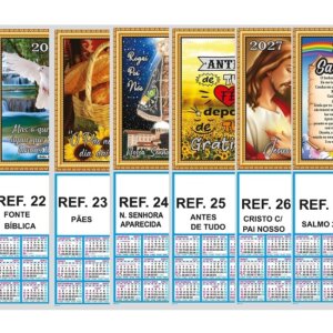 Série 10 Aliança calendário 2027