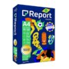 Papel sulfite A-4 75 gramas Report Torcedor