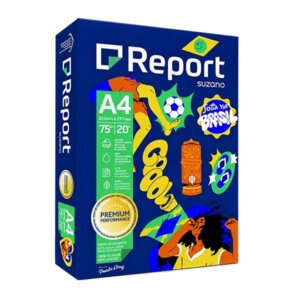 Papel sulfite A-4 75 gramas Report Torcedor