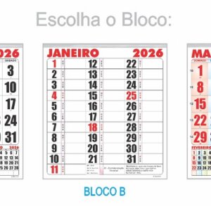 Bloco para Comercial Grande 2026