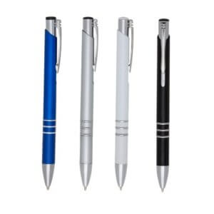 Caneta plástica para personalizar modelo 315