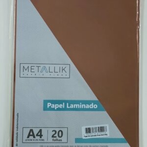 Papel Lamicote 250 gramas A-4
