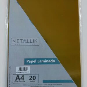 papel Lamicote Dupla face 180 gramas A-4