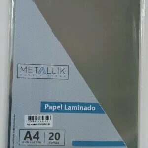 Alternative view of papel Lamicote Dupla face 180 gramas A-4