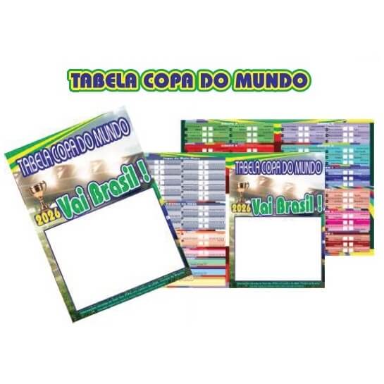 Tabela da Copa do Mundo 2026 - Imagem 5