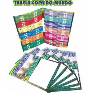 Alternative view of Tabela da Copa do Mundo 2026