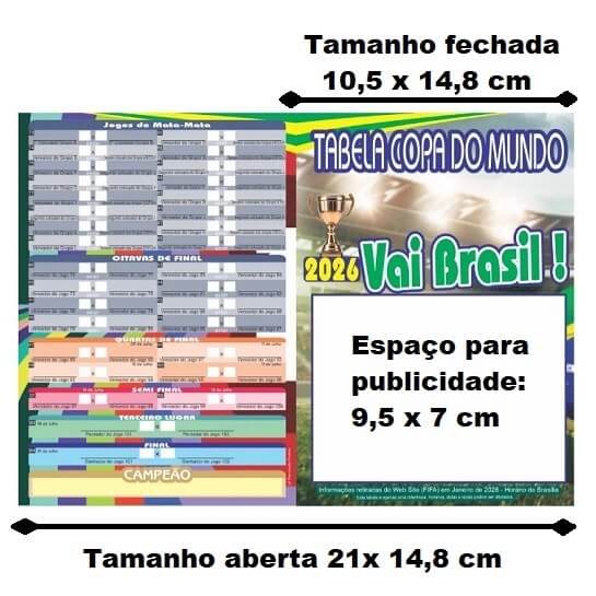 Tabela da Copa do Mundo 2026 - Imagem 3