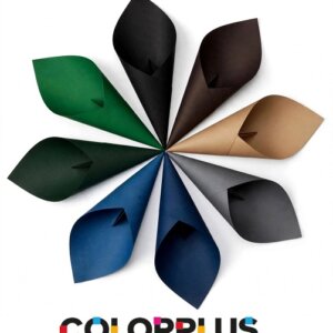 Papel Color Plus 180 gramas cores escuras