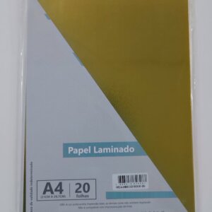 Alternative view of Papel Laminado 250 gramas casca de ovo A-4