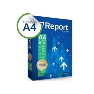 Papel sulfite 75 gramas Report - A-4